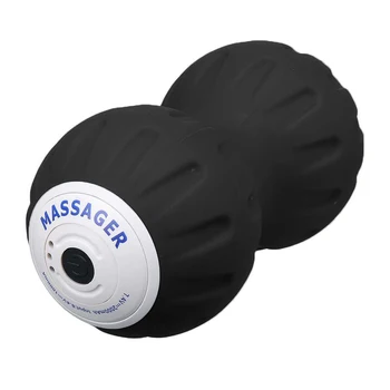 Muscle Relax Release Neck Roller Body Slimming Training Арахисовая Forma Wibruje Elektryczny Fitness Joga Piłka Do Masażu