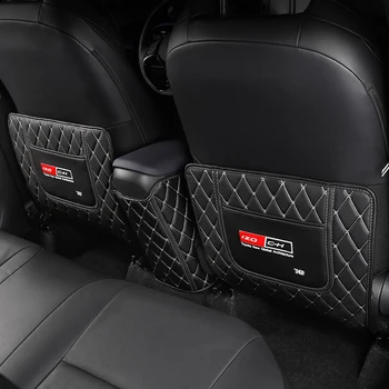 Mój Dobry fotelik anti-kick pad Ochrona tylnego rzędu pad anti-dirty pad stylizacja samochodu Toyota C-HR 2016-2018 akcesoria samochodowe