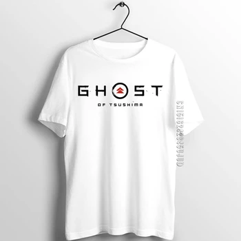 Męska koszulka Ghost of Tsushima Awesome Artwork Printing Tshirt For Male Graphic Tops & Tees O-neck Camiseta