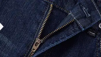 Męskie mikro elastyczne dżinsy cienkie, proste spodnie casual męskie spodnie dla xiaomiyoupin Vancl