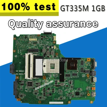 N61JV płyta główna GT335M 1GB procesor do Asus N61J N61JV płyta główna laptopa N61JV płyta główna N61JV test płyty głównej w OK