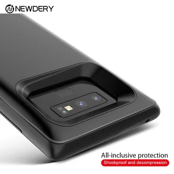NEWDERY nowy 4700 mah TPU bateria etui do Samsung Note 9 S9 S9+ 5200mAh etui do Galaxy S9 plus