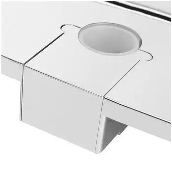 NHBR-łazienka Polak półka prysznic przechowywania Caddy szafie organizator podajnik uchwyt Średnica 24 mm