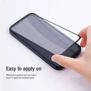 NILLKIN пылезащитное pełne pokrycie szkło hartowane do iPhone 12 Pro Max Screen Protector Ultra Clear do iPhone 12 Mini Glass Film