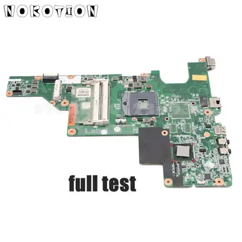 NOKOTION 646177-001 646177-501 dla HP 2000 CQ43 CQ57 430 431 435 630 635 płyta główna laptopa HM65 GMA HD DDR3 pełny test