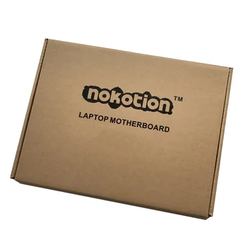 NOKOTION BA92-08190A BA92-08190B BA41-01582A dla Samsung RV520 NP-RV520 płyta główna laptopa HM65 GMA hd 3000 graphics DDR3