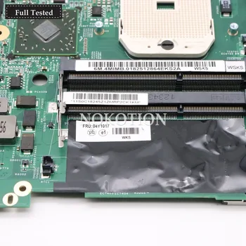 NOKOTION FRU 04Y1017 04W0609 płyta główna do Lenovo thinkpad E525 płyta główna laptopa gniazdo fs1 DDR3 pełne testy