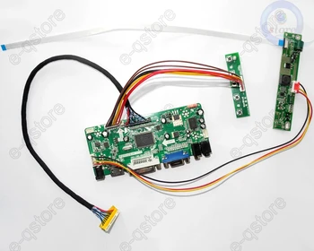 NT68676 LCD Driver Board Lvds oferuje dodatkową Converter Monitor Kit for 1280X800 LP154WX7(TL)(B1) TLB1 (HDMI-kompatybilny+DVI+VGA+audio)