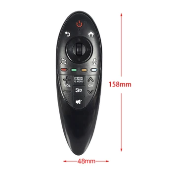 Nadaje się do LG LED Smart Remote Control, nadaje się do AN-MR500 MR500G 55UB8200, z funkcją myszy USB