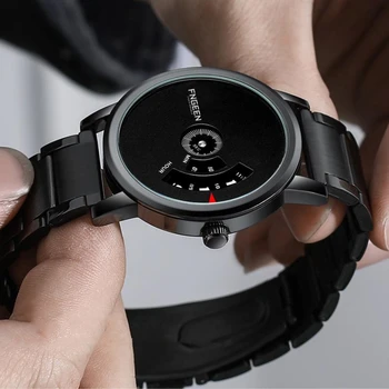 Najlepszy luksusowej marki zegarek kwarcowy dla mężczyzn Warterproof sportowe męskie zegarki Stalowe zegarki męskie biznesowe zegarek Relogio Masculino