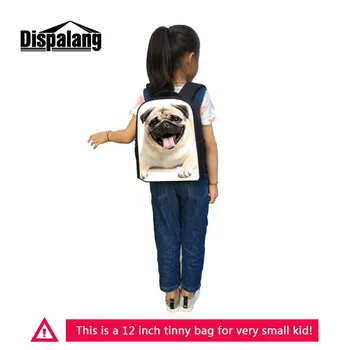 Najnowsza bawełniana Panda drukowanie na plecaku dla dzieci piękny mały plecak tornister dla 2-7 lat dziecko mini 12 calowy tornister