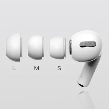 Najnowsze miękkie silikonowe słuchawki etui dla słuchawek zaczep Pokrywa dla Apple Airpods Pro 3 Słuchawki Eartip Ear Tips Airpods3 Earcap Plug