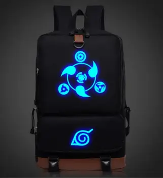 Naruto Sasuke Uchiha moda plecak nastolatki plecak japoński mundurek szkolny torba podróżna torba dla laptopów