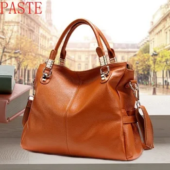 Naturalna skórzana torba damska luksusowe torebki damskie 2P0951 najlepsze na rynku
