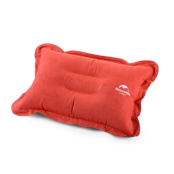 NatureHike sklep Fabryczny zmodernizowany zamszowe materiał nadmuchiwana poduszka wędrówki plecak podróży camping nap poduszki powietrza