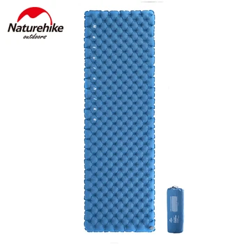 Naturehike Nylon TPU Sleeping Pad przenośny lekki podwójny zawór powietrza nie boi się wycieków materac kemping mat