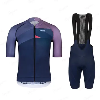 Niekończące męskie letnie rowerowe Jersey zestawy rowerowa odzież rowerowa odzież ropa maillot de hombre bycicle wear MTB bib short set 9D pad