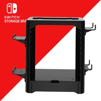 Nintend Switch NS akcesoria do gier dysk przechowywania uchwyt wieża dla Nintendo Switch joystick uchwyt do przenoszenia
