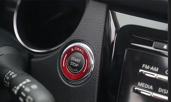 Nissan X-trail X trail T32-2019 Push-To-Start Button Keyless Go Engine Start Stop Switch START Engine Button