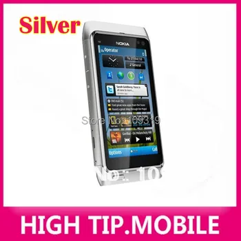 Nokia oryginalny odblokowany telefon komórkowy 3G N8 GSM WIFI GPS 12MP ekran dotykowy 3.5