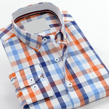 Nowa dostawa męskie bawełna chusta wysokiej jakości męskie wieczorowe koszule z długim rękawem super duży otyłość plus rozmiar XXL-6XL7XL8XL9XL10XL