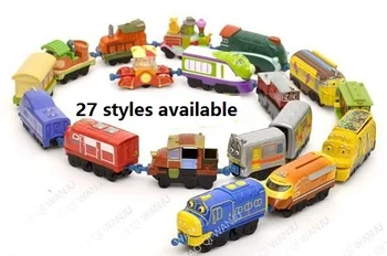 Nowa kampania sprzedaż najwyższej jakości Chuggington train toys small alloy train toys Metal Train dla dzieci, prezenty na urodziny darmowa wysyłka