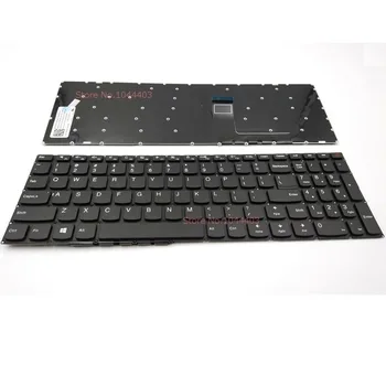 Nowa klawiatura laptopa USA dla Lenovo Ideadpad 110-15 ACL 110-15ACL SN20K93008 NSK-BV2SN 01 PK1311S2A05 czarny bez ramki