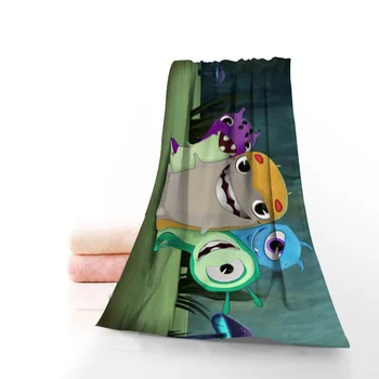 Nowe Anime Slugterra Ręczniki Wielokolorowy Mikrofibra Plażowy Ręcznik Sportowy Ręcznik Do Twarzy Konfigurowalny Wydruk Ręczniki