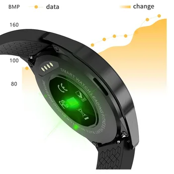 Nowe inteligentne zegarki mężczyźni tracker wodoodporny Bluetooth połączenie ciśnienie krwi moda bransoletki bransoletka Fitness SmartWatch PK L8 L7 L13