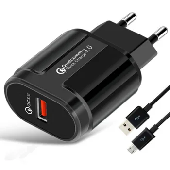Nowy 18W Fast Charge USB Charger for Car Jump Starter Fast Charging Adapter USB Device for Car Starting Device