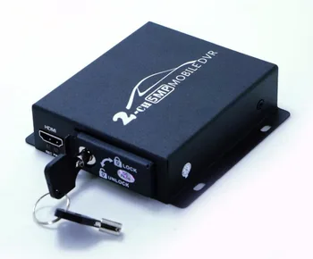 Nowy, 2-kanałowy AHD DVR 1080P Security CCTV DVR Mini DVR wsparcie 5MP kamera AHD nagrywanie wideo podwójne gniazdo SD