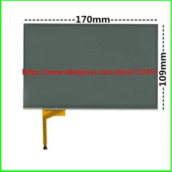 Nowy 7-calowy 170*107 mm czarny szklany ekran dotykowy panel digitizer obiektyw do is250 is300 is350 samochodowy odtwarzacz DVD z GPS-nawigacja 170*108 mm