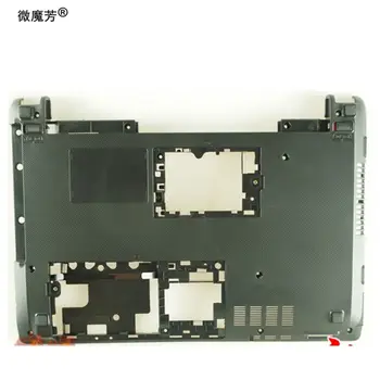 Nowy Asus X43B X43U K43T K43TK K43U K43TA laptop Dolna podstawowa pokrywa obudowy D shell