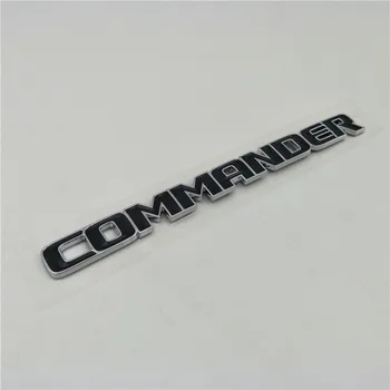 Nowy Jeep Commander 4x4 tylna pokrywa bagażnika z logo ogon logo znak tabliczka 240*20 mm
