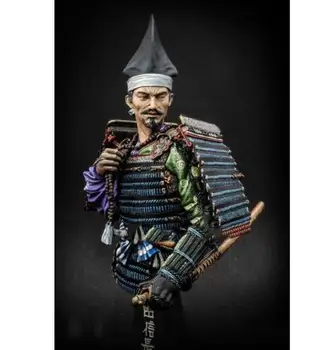 Nowy Niezmontowane 1/10 Oda Nobunaga Lord of Owari 16th bust Resin Kit DIY Toys surowe model z żywicy