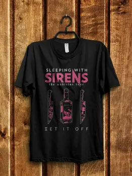 Nowy Sen Z Syren Medycyna Tour 2020 Męska T-Shirt