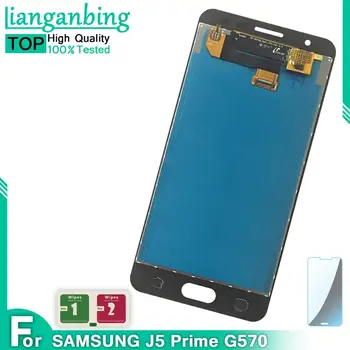 Nowy Super AMOLED LCD J5 Prime G570 G570F G570K G570L wyświetlacz jest w przetestowany roboczy ekran dotykowy w zbieraniu dla Samsung Galaxy J5p