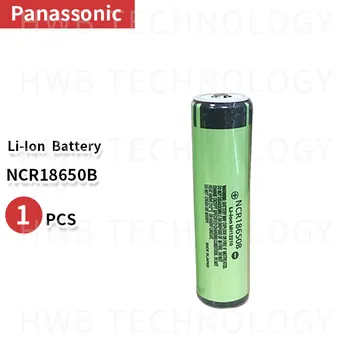 Nowy bezpieczny oryginalny Panasonic 18650 NCR18650B 3.7 V 3400mAh Akumulator litowo-jonowy baterii do płytki drukowanej