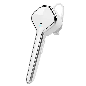 Nowy bezprzewodowy zestaw słuchawkowy Bluetooth hands-free zestaw słuchawkowy biznes słuchawki z mikrofonem z ładowarką Aktywna redukcja szumów