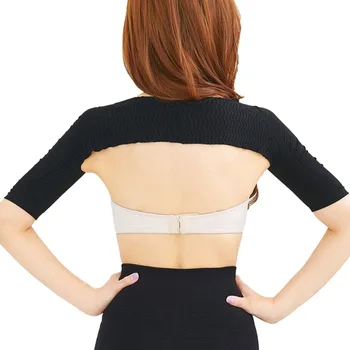 Nowy korektor Arm Shaperwear dla kobiet niewidzialna ręka Slimming Shaper piersi korygujący lifting bielizna plus size