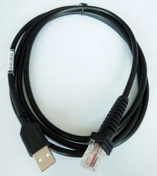 Nowy marka czarny Datalogic kabel USB 2 m kompatybilny Magellan 1100i 1000i QS6500 skaner kodów kreskowych
