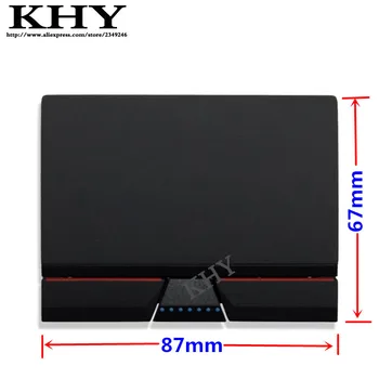 Nowy oryginalny panel dotykowy z trzema klawiszami i przyciskiem do ThinkPad X240 X250 X260 X270 serii P/N SM10G93365 SM10G93366