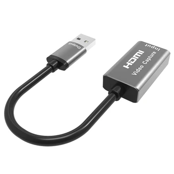 O karty przechwytywania wideo HDMI 2.0 to USB, karty przechwytywania wideo do nagrywania gier mobilnych na żywo