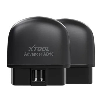 OBD2 skaner XTOOL AD10 Advancer Bluetooth EOBD2 Auto Code Reader działa na Android / Windows z HUD Head-Up wyświetlacz