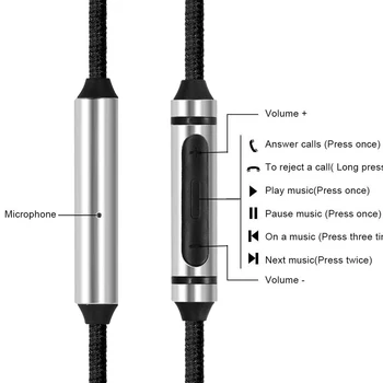 OFC wymiana kabla przedłużacza kabla do AKG Y500 N60NC N700NC M2 N60 Y50BT N90Q K840KL K490NC K545 Y45BT K845BT słuchawki