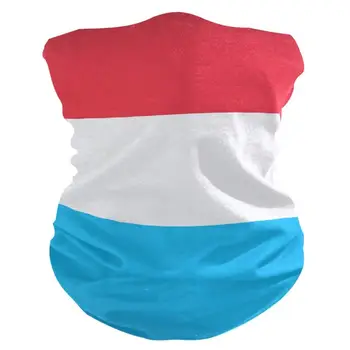 OHMYCOLOR paski flaga Serbii Headwrap Mężczyźni Kobiety nakrycia głowy pałąk szyjny chusta elastyczna Do Rag Cap magiczny chusty bandana podróży
