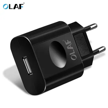OLAF EU Plug Ładowarka USB 2A Fast Charging Wall Adapter do Xiaomi Redmi Note 4X 5 uniwersalne ładowarki do telefonów komórkowych Samsung J7