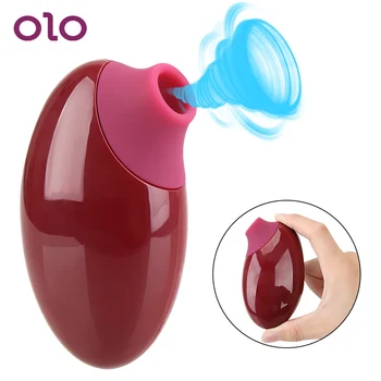 OLO 7 Speed Oral Sex Clitoral Sucking wibrator erotyczne sutki przyssawka kobieta masturbator G-Spot pobudzający sex zabawki dla kobiet