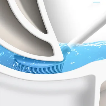 ONEUP łazienka Magnetyczna szczotka do czyszczenia ścienny cios za darmo szybkie odprowadzanie toaleta, środki czystości akcesoria łazienkowe zestawy