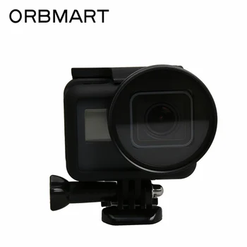 ORBMART UV 52mm Filter + Lens Protector Cap Cover do Gopro Hero 7 6 5 Black Camera Accessories